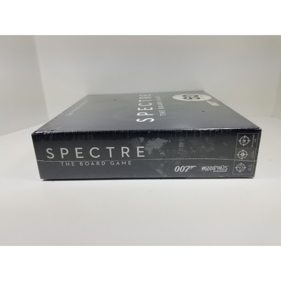 New - Modiphius Entertainment SPECTRE: The 007 Board Game - Ages 14+ - Picture 9 of 11